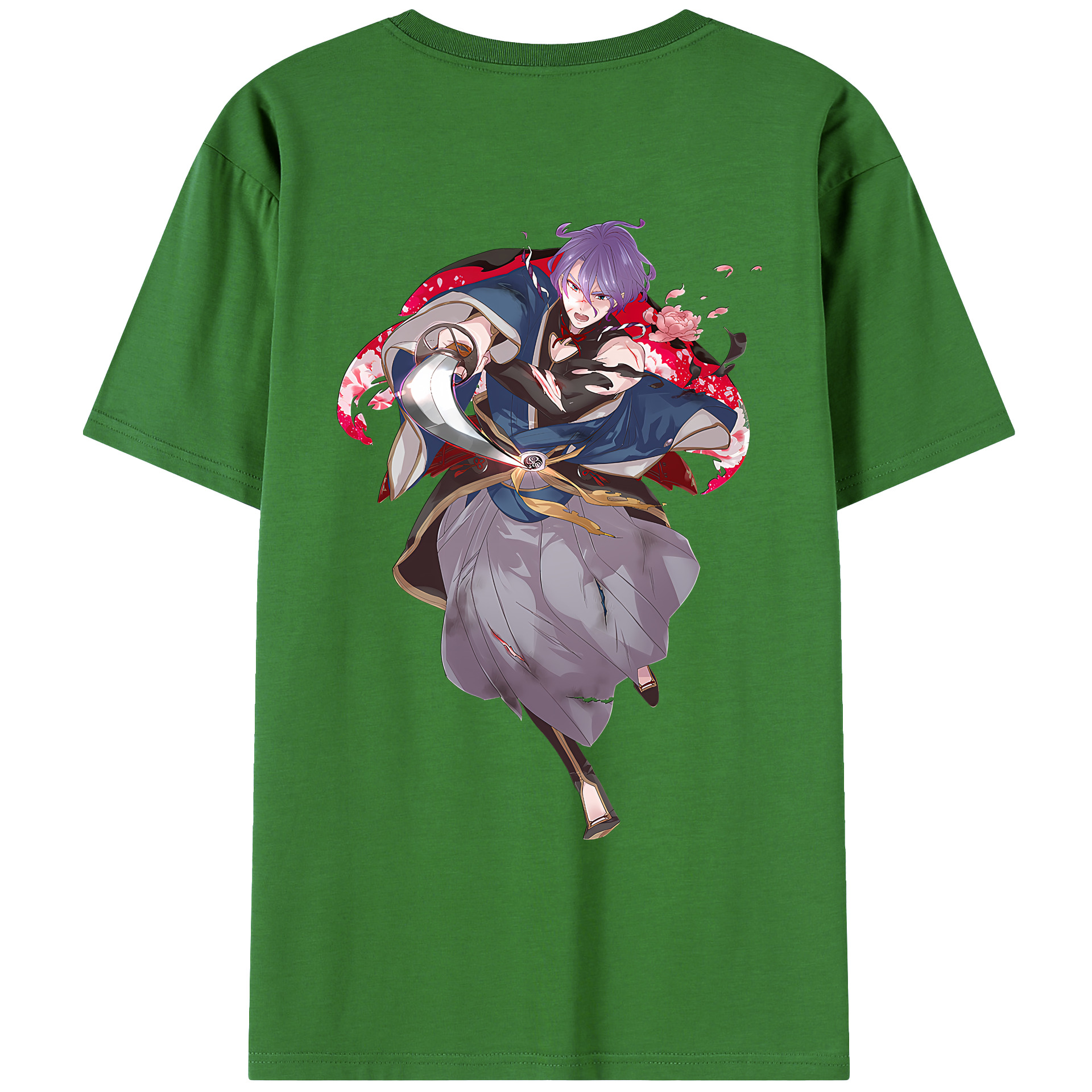 （画像用） 刀剣乱舞 Touken Ranbu レディース半袖Tシャツ(バックプリント)
